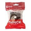 Розетка компьютерная 1-м ОП Минск RJ45 1А 120В темн. дерево EKF EGK01-035-40, изображение 6 • Купить по низкой цене в интернет-магазине СМЭК