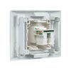 Розетка компьютерная 2мод. RJ45 кат.5E EKF E2MK015E-135-10, изображение 5 • Купить по низкой цене в интернет-магазине СМЭК
