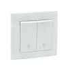 Переключатель проходной 2-кл. СП Валенсия 10А IP20 бел. PROxima EKF EWV10-027-10, изображение 5 • Купить по низкой цене в интернет-магазине СМЭК