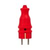 Вилка прямая 16А 2P+PE 230В IP44 каучук. красн. PROxima EKF RPS-011-16-230-44-rr, изображение 4 • Купить по низкой цене в интернет-магазине СМЭК