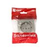 Панель лицевая Валенсия для розетки 1-м 16А защ. шторки с заземл. кашемир с 2 USB 2.1А PROxima EKF ESR16-L-028-40-2USB • Купить по низкой цене в интернет-магазине СМЭК