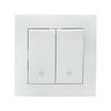 Переключатель проходной 2-кл. СП Валенсия 10А IP20 бел. PROxima EKF EWV10-027-10, изображение 3 • Купить по низкой цене в интернет-магазине СМЭК