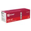 Кнопка модульная КМ-47 серая EKF mdb-47-grey-pro, изображение 3 • Купить по низкой цене в интернет-магазине СМЭК