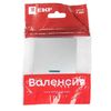 Панель лицевая Валенсия для выключателя 1-кл. с индикатором 10А сталь PROxima EKF ESV10-L-121-30, изображение 5 • Купить по низкой цене в интернет-магазине СМЭК