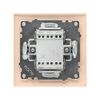 Выключатель 1-кл. СП Валенсия 10А IP20 с индикатором крем. PROxima EKF EWV10-121-20, изображение 3 • Купить по низкой цене в интернет-магазине СМЭК