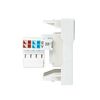 Розетка компьютерная 2мод. RJ45 кат.5E EKF E2MK015E-135-10, изображение 7 • Купить по низкой цене в интернет-магазине СМЭК