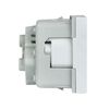 Розетка 45х45 PRO 45град. с заземл. белая EKF E6MR16-028-10-45, изображение 6 • Купить по низкой цене в интернет-магазине СМЭК