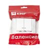 Выключатель 2-кл. СП Валенсия 10А IP20 с индикатором бел. PROxima EKF EWV10-123-10, изображение 5 • Купить по низкой цене в интернет-магазине СМЭК