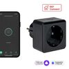 Розетка умная Wi-Fi PRO 1-м 16А IP20 черн. Connect EKF RCS-2-WF, изображение 4 • Купить по низкой цене в интернет-магазине СМЭК