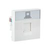 Розетка компьютерная 2мод. RJ45 кат.5E EKF E2MK015E-135-10, изображение 3 • Купить по низкой цене в интернет-магазине СМЭК