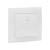 Кнопка звонка 1-кл. СП Валенсия 10А IP20 бел. PROxima EKF EWV10-026-10 • Купить по низкой цене в интернет-магазине СМЭК