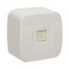 Розетка компьютерная 1-м ОП Минск RJ45 1А 120В бел. Basic EKF EGK01-035-10, изображение 7 • Купить по низкой цене в интернет-магазине СМЭК