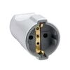 Гнездо штепсельное с заземл. бел. 16А 250В PROxima EKF ASG16-10-r, изображение 4 • Купить по низкой цене в интернет-магазине СМЭК