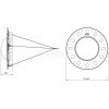 Светильник светодиодный серии КEDR BUBBLE (ССП) подвесные LE-ССП-32-140-1214-67Д, изображение 5 • Купить по низкой цене в интернет-магазине СМЭК