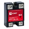 Реле твердотельное однофазное RTP-80-DA PROxima EKF rtp-1-80-da, изображение 4 • Купить по низкой цене в интернет-магазине СМЭК