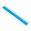 Шина соединительная для разъемов rms-23 20п 32А красн. AVERES EKF rms-23-busbar • Купить по низкой цене в интернет-магазине СМЭК