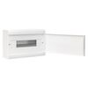 Щит ЩРН-П-15 IP41 бел. дверца (пром. упак.) Basic EKF pb-n-15w-bas • Купить по низкой цене в интернет-магазине СМЭК