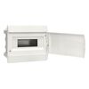 Щит ЩРВ-П-12 IP41 бел. дверца (пром. упак.) Basic EKF pb-v-12w-bas, изображение 2 • Купить по низкой цене в интернет-магазине СМЭК