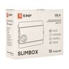 Щит ЩРВ-П-12 "SlimBox" IP41 бел. дверца PROxima EKF sb-v-12w, изображение 5 • Купить по низкой цене в интернет-магазине СМЭК