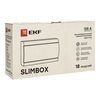 Щит ЩРН-П-18 "SlimBox" IP41 бел. дверца PROxima EKF sb-n-18w, изображение 7 • Купить по низкой цене в интернет-магазине СМЭК