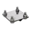 Зажим заземлитель 20 - полоса 50 (пластина 70х80мм) Ni PROxima EKF lp-57080-ni • Купить по низкой цене в интернет-магазине СМЭК