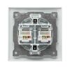 Розетка компьютерная 2-м СП Валенсия RJ45 бел. PROxima EKF EWK02-035-10 • Купить по низкой цене в интернет-магазине СМЭК