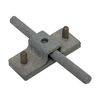 Держатель кровельный для полосы HZ EKF lp-31540-3, изображение 3 • Купить по низкой цене в интернет-магазине СМЭК