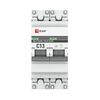 Выключатель автоматический модульный 2п C 13А 6кА ВА 47-63 DC PROxima EKF mcb4763-DC-2-13C-pro • Купить по низкой цене в интернет-магазине СМЭК