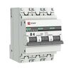Выключатель автоматический модульный 3п B 4А 4.5кА ВА 47-63 PROxima EKF mcb4763-3-04B-pro • Купить по низкой цене в интернет-магазине СМЭК