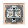 Розетка компьютерная 2-м СП Валенсия RJ45 крем. PROxima EKF EWK02-035-20 • Купить по низкой цене в интернет-магазине СМЭК