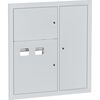 Щит этажный ЩЭ 2кв. (1000х950х160) Basic EKF mb28-v-2, изображение 5 • Купить по низкой цене в интернет-магазине СМЭК