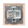 Розетка компьютерная 1-м СП Валенсия RJ45 крем. PROxima EKF EWK01-035-20 • Купить по низкой цене в интернет-магазине СМЭК