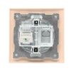 Розетка телефонная 1-м СП Валенсия RJ11 крем. PROxima EKF EWT01-034-20, изображение 5 • Купить по низкой цене в интернет-магазине СМЭК