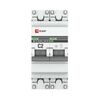 Выключатель автоматический модульный 2п C 2А 6кА ВА 47-63 DC PROxima EKF mcb4763-DC-2-02C-pro • Купить по низкой цене в интернет-магазине СМЭК