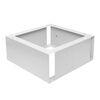 Цоколь к ВРУ Unit S IP31 (200х450х450) PROxima EKF mb15-08-04-03, изображение 5 • Купить по низкой цене в интернет-магазине СМЭК