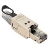 Коннектор полевой заделки RJ45 (8P8C) STP экранир. для кабеля кат.6A TERACOM PRO EKF TRP-PLUG-6ASTP-FST, изображение 2 • Купить по низкой цене в интернет-магазине СМЭК