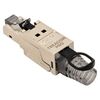 Коннектор полевой заделки RJ45 (8P8C) STP экранир. для кабеля кат.6A TERACOM PRO EKF TRP-PLUG-6ASTP-FST, изображение 6 • Купить по низкой цене в интернет-магазине СМЭК