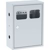 Щит ЯУР на 2 счетчика с двумя DIN-рейками (400х300х150) Basic EKF uerm-din-400-2, изображение 2 • Купить по низкой цене в интернет-магазине СМЭК
