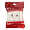 Розетка компьютерная + телефонная 2-м СП Валенсия RJ45 + RJ11 бел. PROxima EKF EWK02-035-30, изображение 6 • Купить по низкой цене в интернет-магазине СМЭК