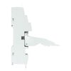 Разъем для реле РM5 22/4 Push-in AVERES EKF rm5-22-4-push, изображение 4 • Купить по низкой цене в интернет-магазине СМЭК