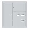Щит этажный ЩЭ 3кв. слаботочка слева (1000х950х160) PROxima EKF mb29-v-3z, изображение 2 • Купить по низкой цене в интернет-магазине СМЭК
