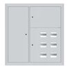 Щит этажный 6кв. слаботочка слева (1000х950х160) PROxima EKF mb29-v-6z, изображение 2 • Купить по низкой цене в интернет-магазине СМЭК