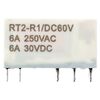 Реле промежуточное РП slim 23/1 6А 60В DC EKF rps-23-1-60DC • Купить по низкой цене в интернет-магазине СМЭК