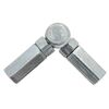 Кронштейн регулировочный для молниеприемника (1-2м) PROxima EKF lp-l0200 • Купить по низкой цене в интернет-магазине СМЭК