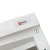 Щит распределительный навесной "Unix" бел. дверь 3х18 модулей IP40 PROxima EKF ux-3x18-nw, изображение 4 • Купить по низкой цене в интернет-магазине СМЭК