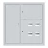 Щит этажный 4кв. слаботочка слева (1000х950х160) PROxima EKF mb29-v-4z, изображение 2 • Купить по низкой цене в интернет-магазине СМЭК