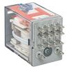 Реле промежуточное с кнопкой и мех. индикацией RPAt 22/4 5А 220В DC AVERES EKF rpat-22-4-220DC, изображение 2 • Купить по низкой цене в интернет-магазине СМЭК