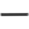 Блок PDU TERACOM PRO 19дюйм 1U 10А 250В 7-м Schuko с выкл. без шнура питания вх. разъем C14 алюм. черн. EKF TRP-HPD-LS-10A-7SH-C14, изображение 2 • Купить по низкой цене в интернет-магазине СМЭК