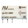 Реле промежуточное РП slim 23/1 6А 60В DC EKF rps-23-1-60DC, изображение 2 • Купить по низкой цене в интернет-магазине СМЭК