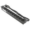 Блок PDU TERACOM PRO 19дюйм 1U 10А/250В 9 роз. Schuko шнур 2м 3х1.5кв.мм вилка C14 корпус пластик черн. EKF TRP-HPD-PL-10A-9SH-2MC14, изображение 3 • Купить по низкой цене в интернет-магазине СМЭК